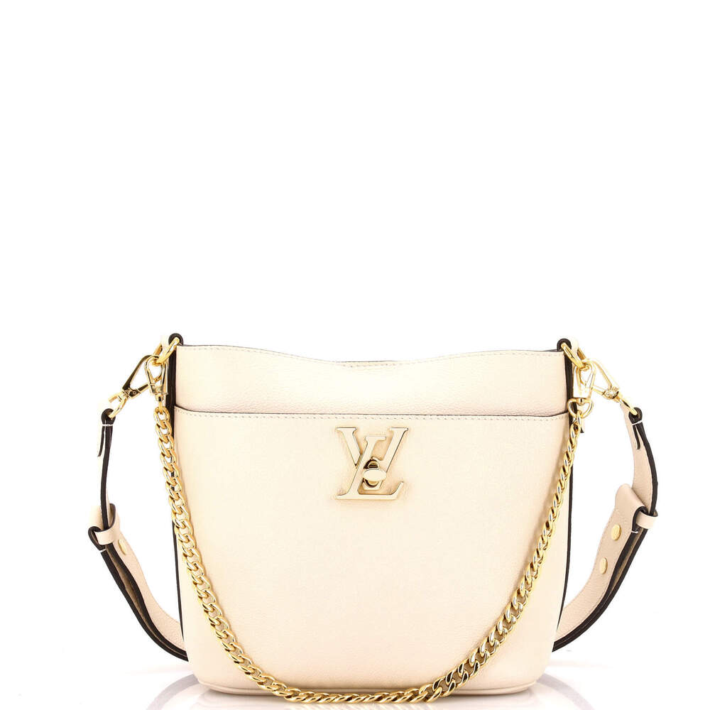Louis Vuitton Lock and Walk Bucket Bag
